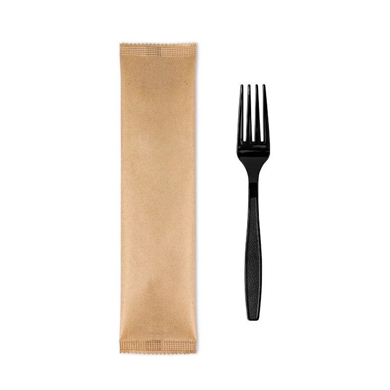 A fork wrapped in paper (5)(001)
