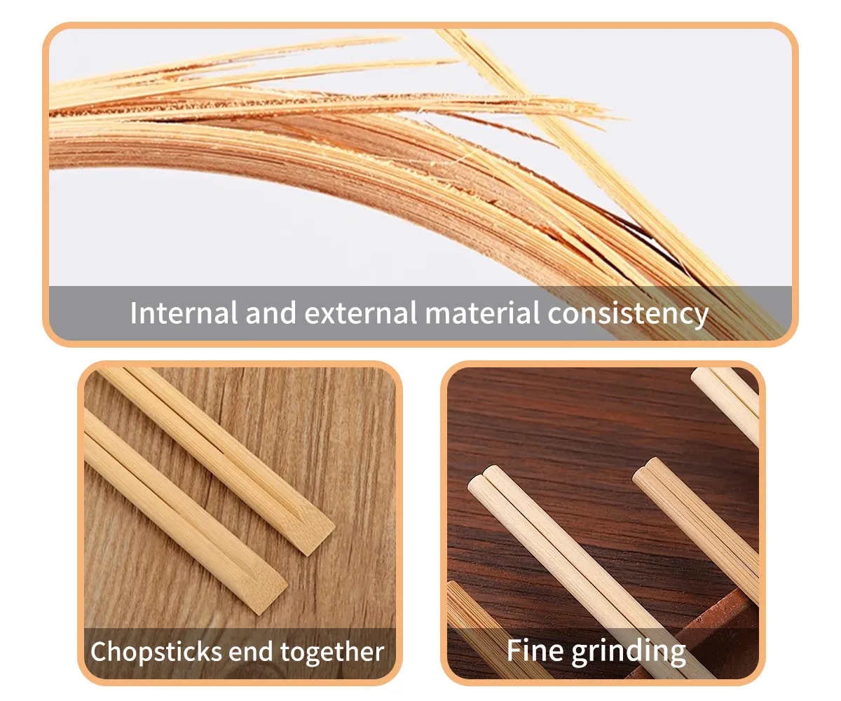 bamboo chopsticks Disposabledetail display 02